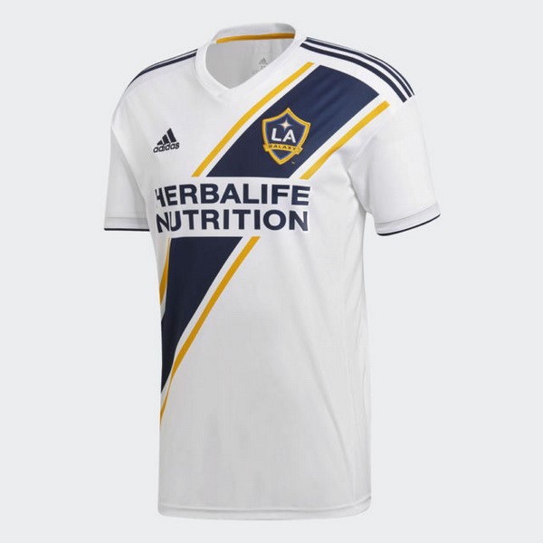 Camiseta Los Angeles Galaxy Primera equipación 2018-2019 Blanco